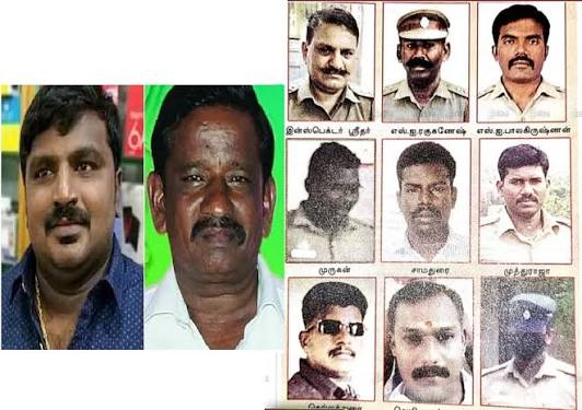 सत्तानकुलम कस्टोडियल डेथ केस में 9 पुलिसकर्मियों को फांसी की सजा